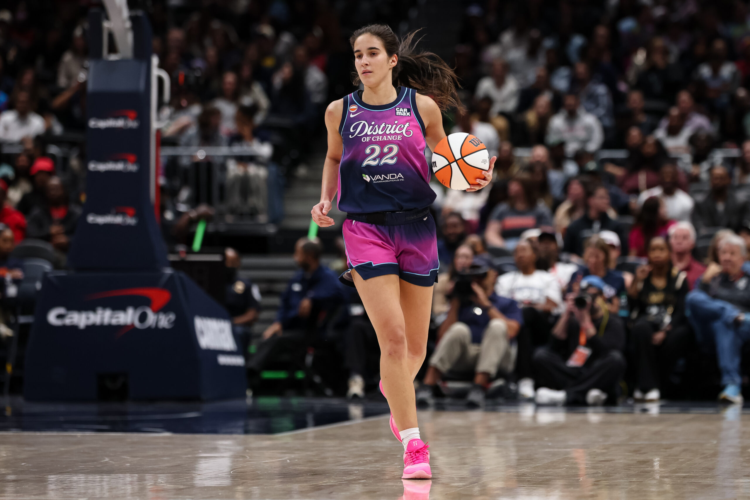 Game Recap: Mystics vs Sky